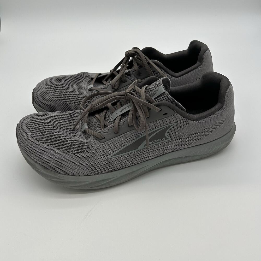 Altra Escalante 4 Men's Size 13 Running Shoes Gray Wide Toe Box